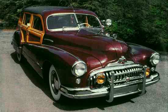 Buick Estate Wagon 1947