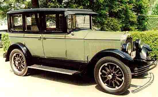 McLaughlin Buick 1926