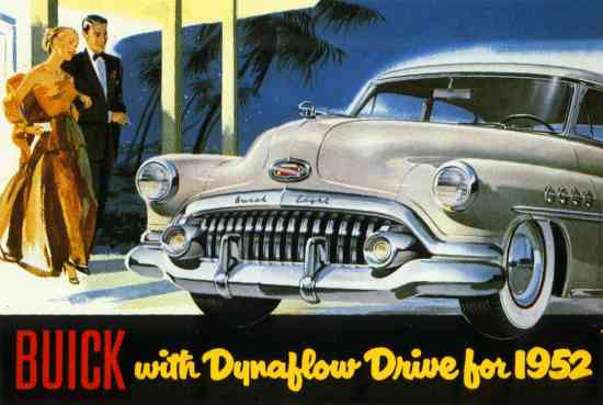 Buick Werbung 1952