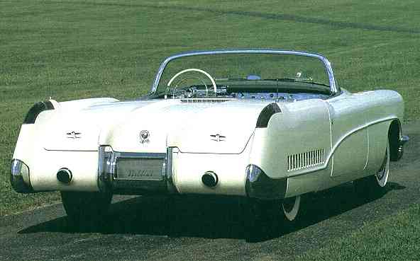 Buick Wildcat I Showcar 1953