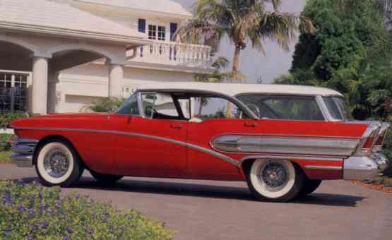 Buick Century Caballero 1958