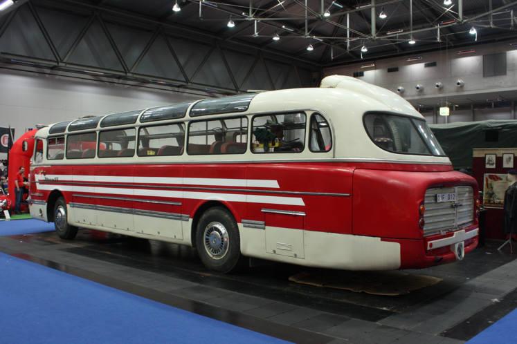Originalzustand Ikarus 55 Reisebus des Soproner Oldtimer Club