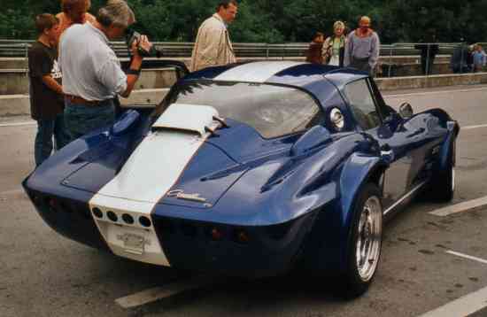 Corvette Grand Sport Replika