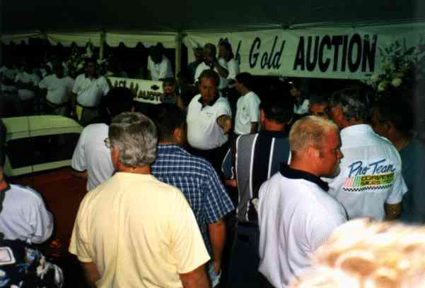 Bob Gold Corvette Auktion