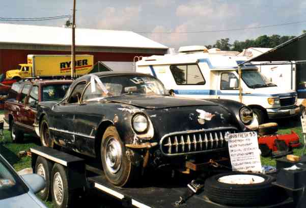 Corvette 1955 Restaurierungsobjekt