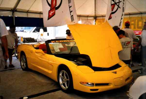 Corvette Cabrio 2000