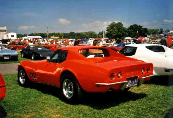 Corvette T-Top 1969