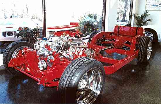 Chassis Corvette 1967