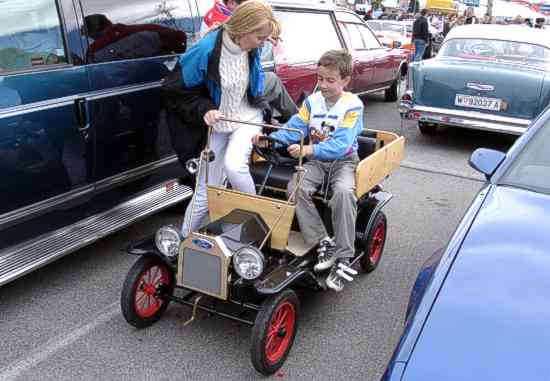 Ford Modell T Kinderauto