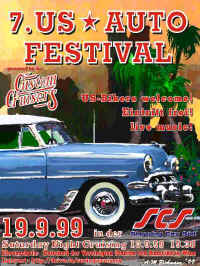 Plakat US-Auto Festival
