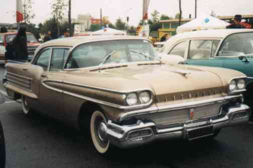 Gewinner Oldsmobile 1958 unseres Kunden Herrn Fellner
